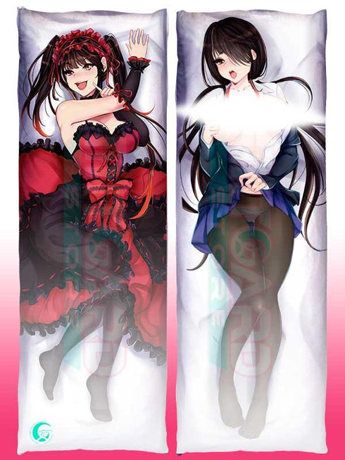 Kurumi Tokisaki V1 Body pillow case DATE A LIVE Kush